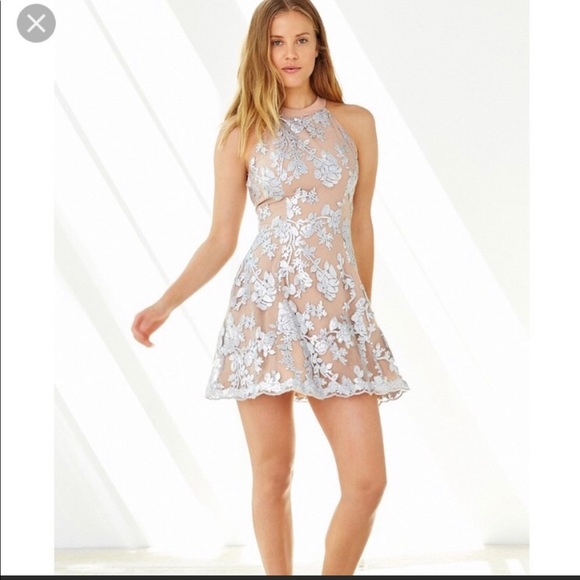 Dress The Population Mini Sequin Dress BNWT - Picture 11 of 11